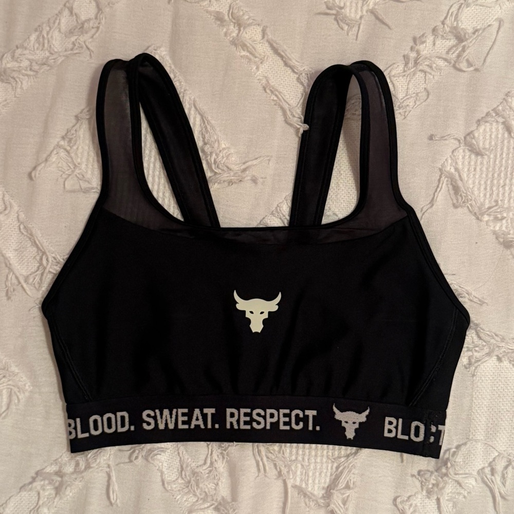 Project Rock Underarmour Sports Bra